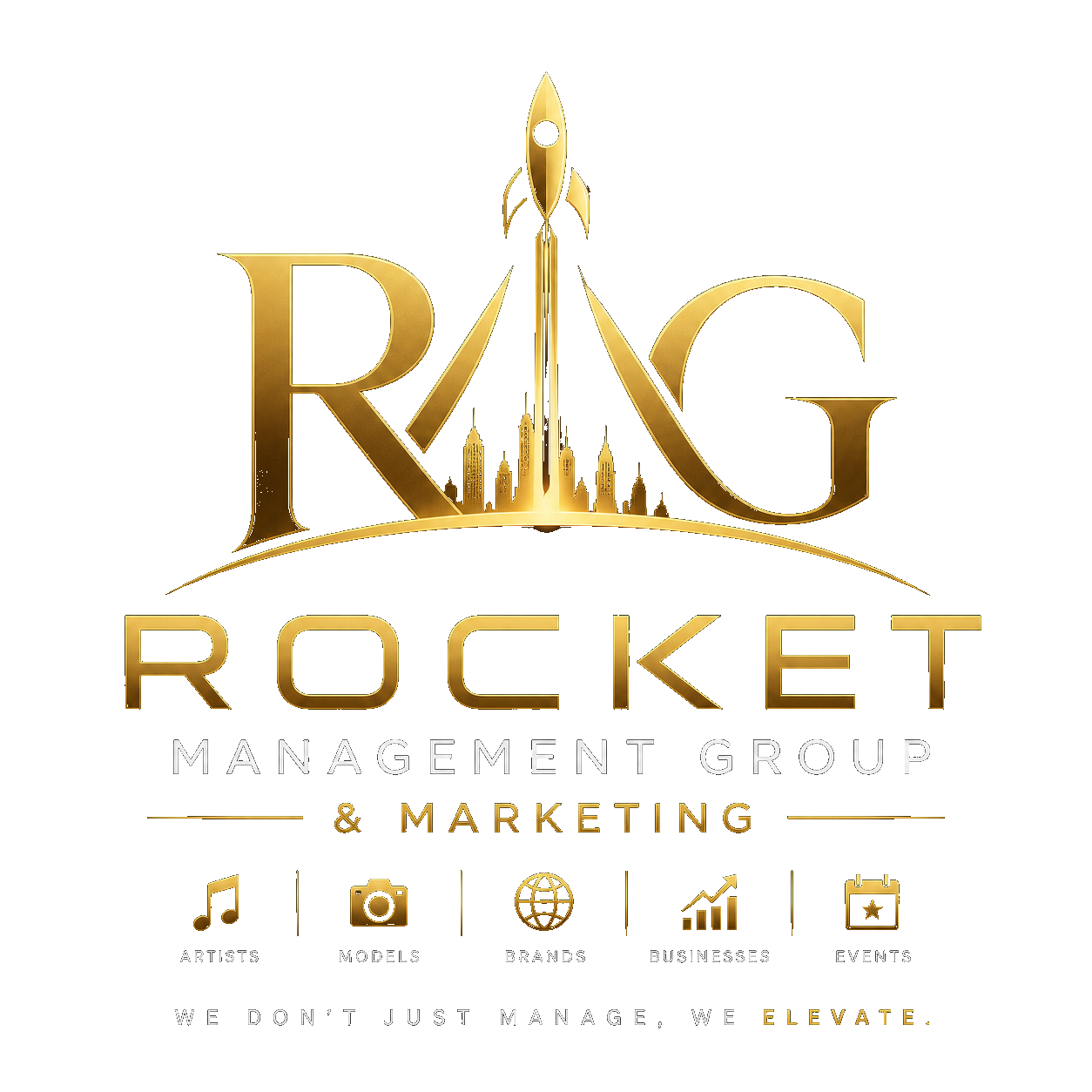Rocket Management Group & Marketing logo